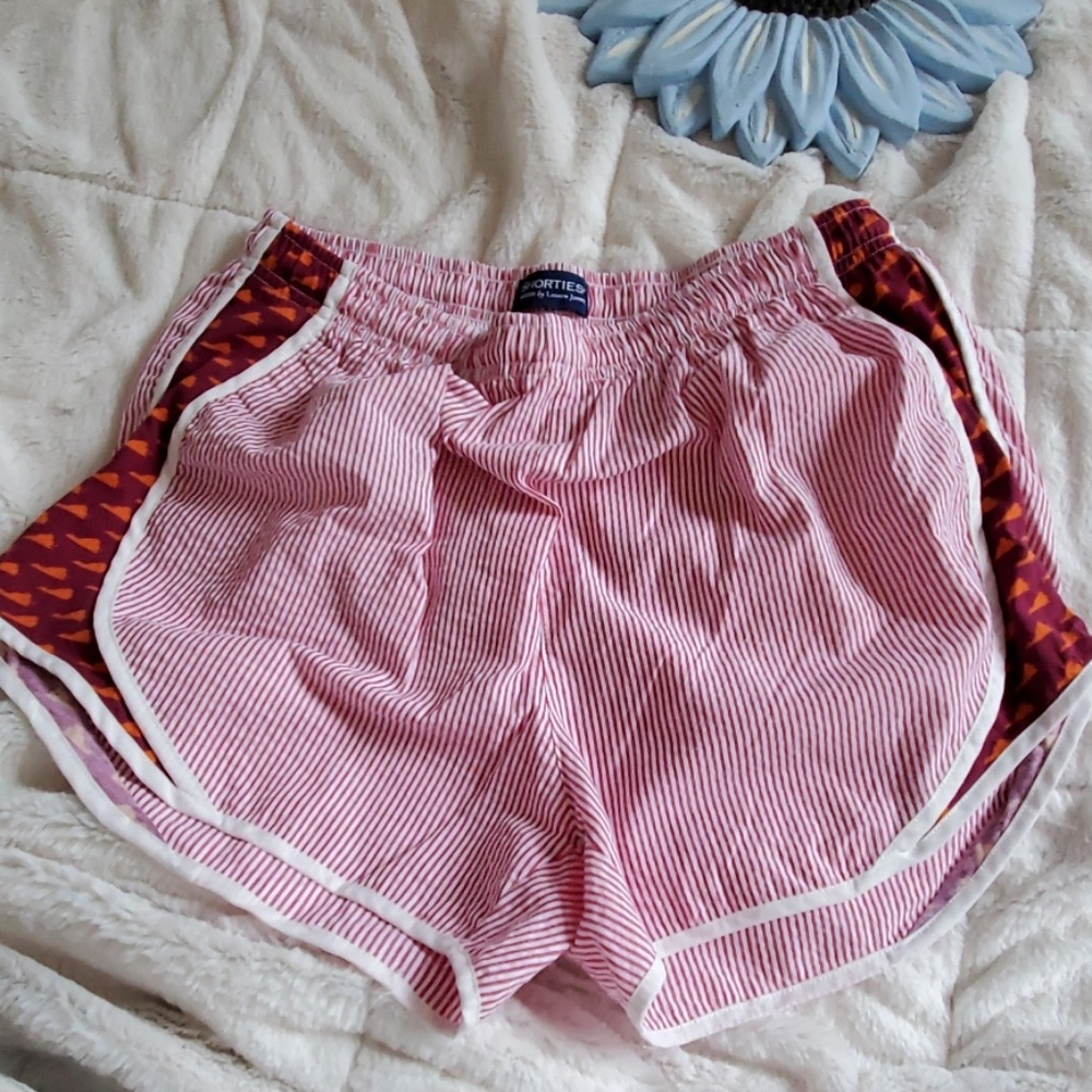 Lauren James shorties, size xl, but fit m/lg!